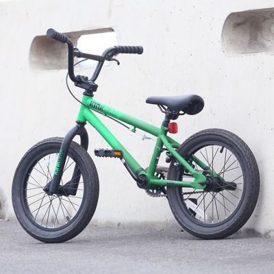 16寸BMX小轮车学生竞技花式极限运动表演车儿童 自行车充气脚踏车