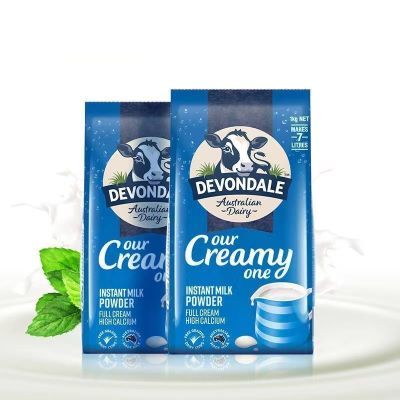 [1KG*2袋]德运(全脂)调制乳粉澳洲进口学生儿童青少年成人牛奶粉