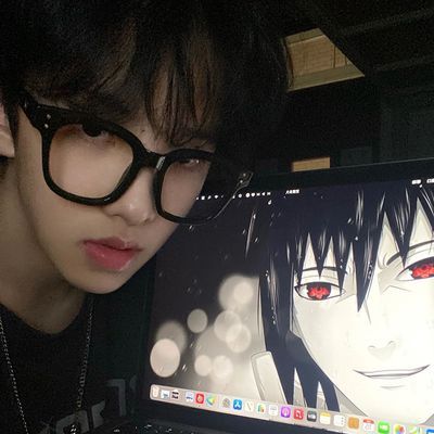 韩系黑框男生眼镜框女可配度数防蓝光辐射黑色网红大方框素颜神器