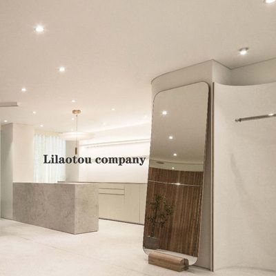 美颜落地式全身镜家用网红卧室北欧试衣镜隐形边框服装店大镜子