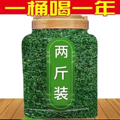 新茶绿茶大罐装高山绿茶正宗云雾茶2024年浓香型一级产地新茶直销