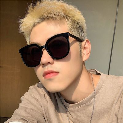 大脸男士墨镜显瘦个性2021款开车司机圆脸防紫外线太阳眼镜潮人女