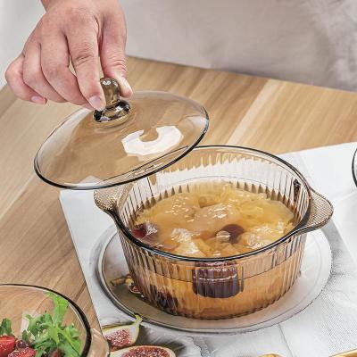 【粉丝福利】居家好货精美茶色大煲必备泡面碗沙拉碗水果碗