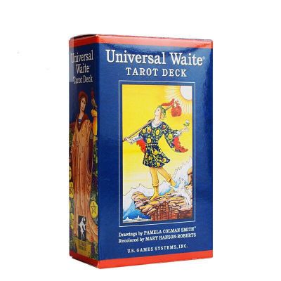 12*7普及伟特标准版经典 Universal Waite Tarot-