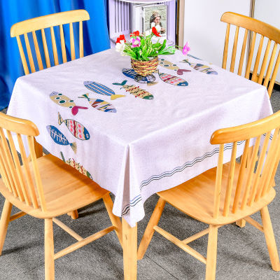 正方形桌布防水防烫防油免洗桌布麻将桌布正方形餐桌布八仙桌台布