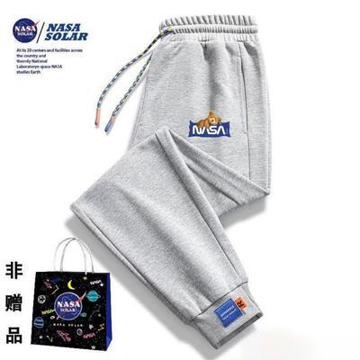 NASA联名官方正品卡通休闲哈伦裤潮牌2022秋季新款情侣运