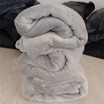 法兰绒毛毯盖被珊瑚绒毯子加绒加厚双面绒盖毯单人宿舍午睡沙发毯