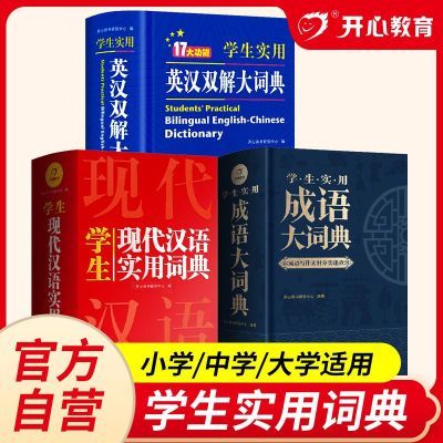 2022版正版英汉双解大词典初高中生学生实用中考高考英语词典