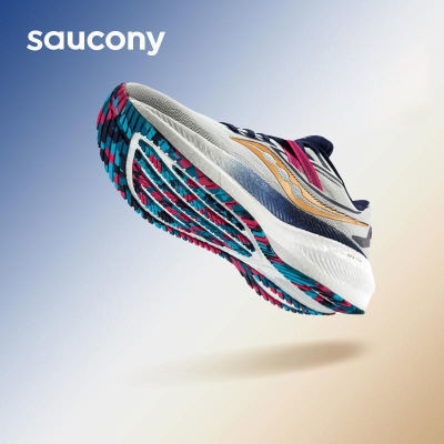 Saucony索康尼新款TRIUMPH胜利20跑步鞋缓震运动鞋透气跑鞋S20759