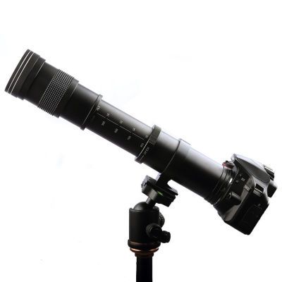 420-800mm F8.3国产手动镜头长焦变焦望远单反探月拍鸟摄影风景