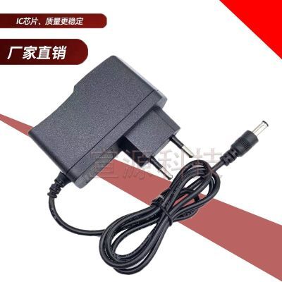 欧规5V1A6V9V10V12V14V15V18V21V24V电源适配器0.5A2ADC5.5*2.5mm