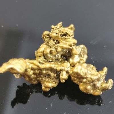 金陨石天然狗头金原石新疆阿尔泰牧民手收真金稀有金属物质小金块
