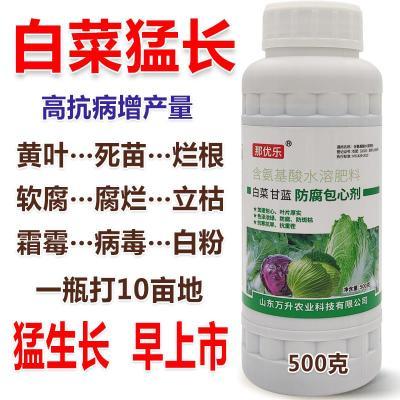 白菜专用药白菜病全治大白菜烂根黄叶腐烂软腐病灰霉病专用杀菌剂