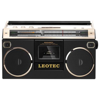 LEOTEC305A高配录音机磁带播放机老式怀旧立体声卡带收录机复古