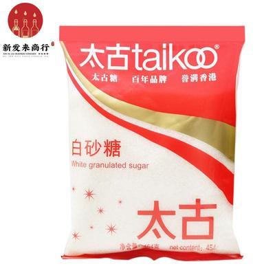 Taikoo太古白砂糖 粗白砂糖厨房调味烹饪食糖烘焙用糖袋装