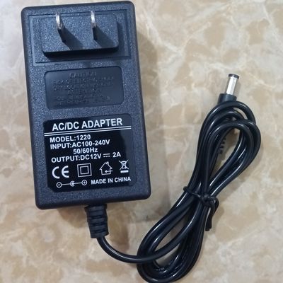 12V2A电源适配器3A通用监控液晶显示器电源线圆孔移动硬盘机顶盒