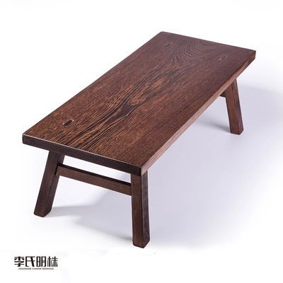 鸡翅木茶桌长板凳红木长条凳实木矮凳换鞋凳双人凳脚踏凳床尾凳子
