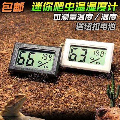 迷你小型一体高精度数显电子温度湿度计芦丁鸡家用宠物箱温湿度表