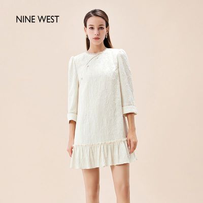 ڲNINE WEST/＾߷Բ֪ƿճȹŮ189Ԫ