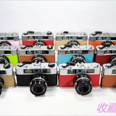 凤凰205相机 135旁轴胶卷机械老相机 功能正常怀旧收藏复古照相机