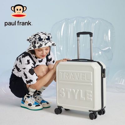大嘴猴Paul Frank登机箱迷你旅行箱超轻行李箱女轻便静