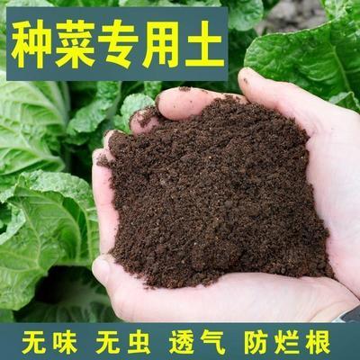 阳台种菜土批发种菜专用土有机营养土种菜土壤泥土