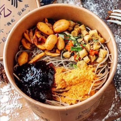 大桶正宗网红海吃家酸辣粉红薯粉泡面速食粉丝批发极速退款
