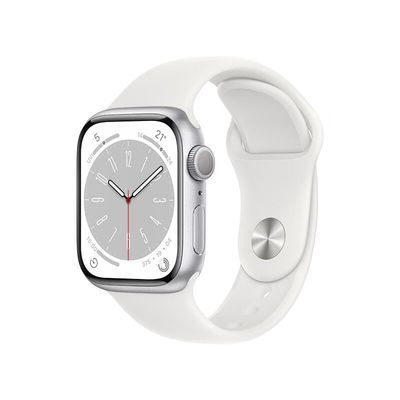 Apple Watch Series 8 智能手表GPS款金属表壳运动型表带2659元-聚超值
