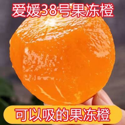 【超甜爆汁】四川爱媛38号果冻橙当季新鲜水果手剥橙子薄皮包邮