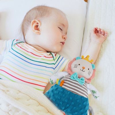宝宝安抚玩偶可咬安抚巾婴儿啃咬安抚睡觉玩偶新生儿哄睡玩具神器