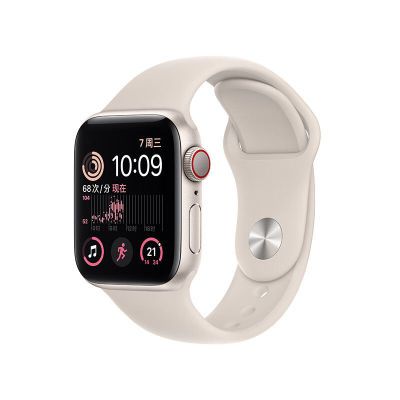 Apple/苹果 Watch SE 2022年新款智能运动手表 GPS+蜂窝网络版
