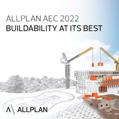 Nemetschek Allplan 2022.1.6 BIM仿真 极速下载 安装服务