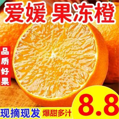 【产地批发】果冻橙爱媛38号四川橙子当季新鲜水果手剥橙薄皮超甜