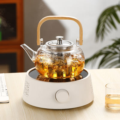 家用煮茶壶电陶炉功夫茶具全自动小型煮茶器套装耐高温玻璃烧水壶