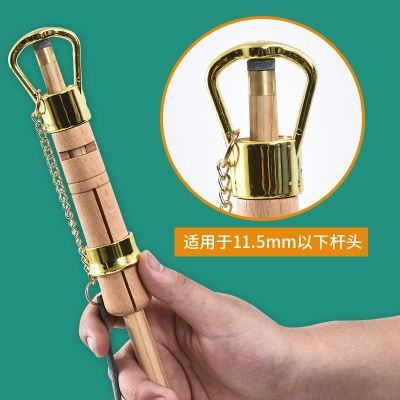 修杆器锉刀换皮头工具压制器2合1打磨器斯诺克球杆头台球配件清洁