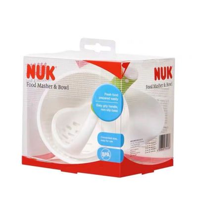 NUK研磨碗宝宝辅食研磨器NUK老式家用研磨碗NUK手动辅食