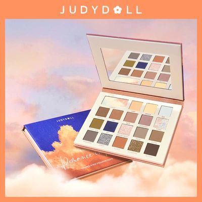 橘朵Judydoll火烧云盘20色眼影盘大地色哑光珠光复古新手多用