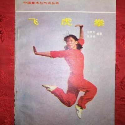 飞虎拳 中国拳术与气功丛书 庞林太编 中国产业出版社1989.07现货