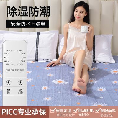 电热毯新款双人双控开关安全智能学生宿舍单人1.5米2米家用电褥子优惠商品图片