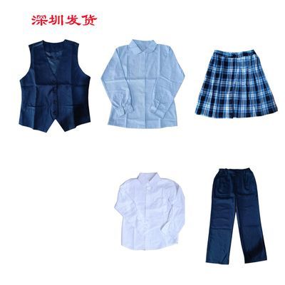 深圳校服中学生冬季礼服