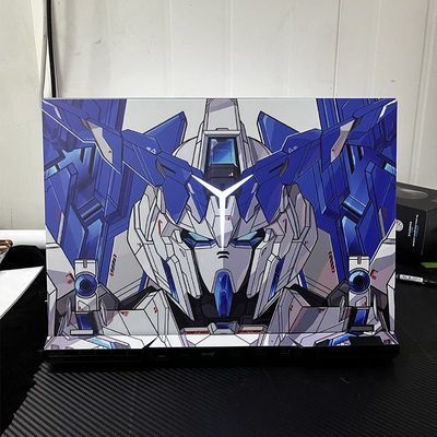 2023款联想拯救者y/r9000p高达贴纸r/y7000p/GeekPro笔记本保护膜