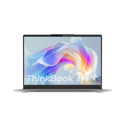 联想ThinkBook 14+ 2022款 锐龙R7标压 轻薄商务笔记本电脑2.8K屏