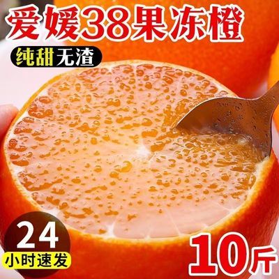 爱媛38号果冻橙橙子10水果整箱大果榨汁专用新鲜现发【11月27日发完】