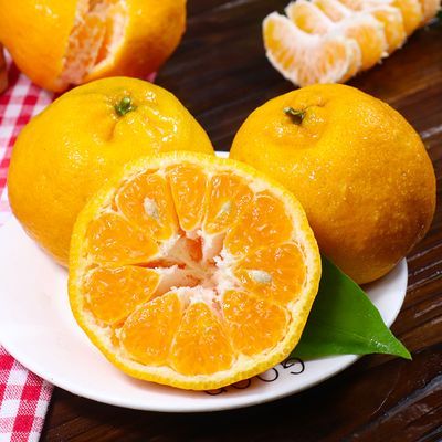 四川椪柑正宗芦柑桔子橘子新鲜当季孕妇水果现摘农家自种5斤包邮
