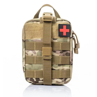 战术医疗包附件包配件战术腰包迷彩多功能包户外登山molle扩展包