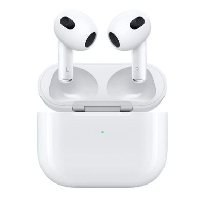 apple/苹果 airpods (第三代) 无线蓝牙耳机 配闪电充电盒 1399元-聚
