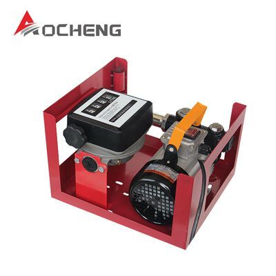 奥诚 车载12V24V220V柴油泵电动大流量计量总成自动跳枪小型新款