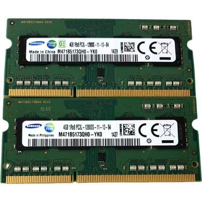 三星DDR3L 4G 1600 1RX8低压 1.35笔记本内存原装 三年质保