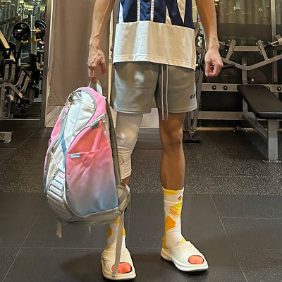 左右力量篮球运动包男女健身训练多功能行李包大容量背包双肩包