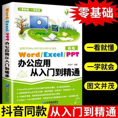 word excel ppt办公应用从入门到精通一本通电脑自
